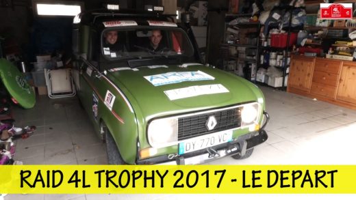 4L Trophy 2017 – Le grand départ