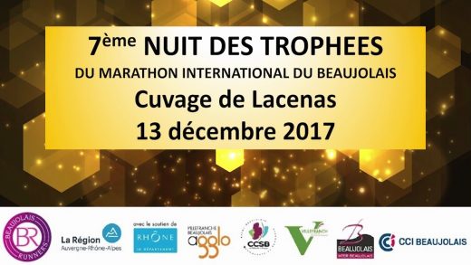 7e Nuit des Trophées du Marathon du Beaujolais