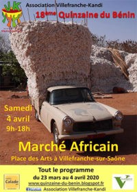 Marché Africain de la 15aine du Bénin
