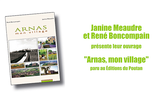 Livre - Arnas, mon village de René Boncompain et Janine Meaudre