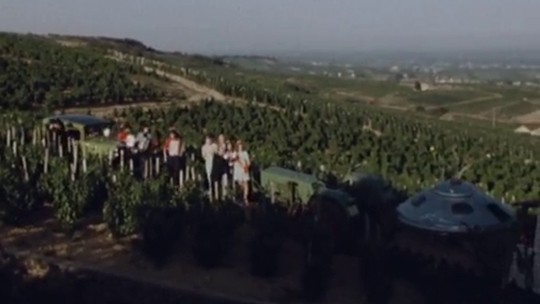 Vendanges dans le Beaujolais en 1973