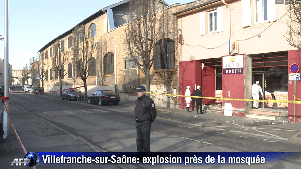 Villefranche-sur-Saône : explosion près d'une mosquée