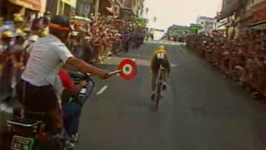 Tour de France 1984 - Laurent Fignon remporte le contre la montre à Villefranche