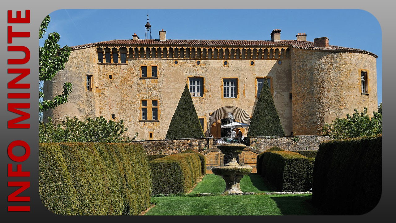 Une étoile au Guide Michelin pour le Château de Bagnols