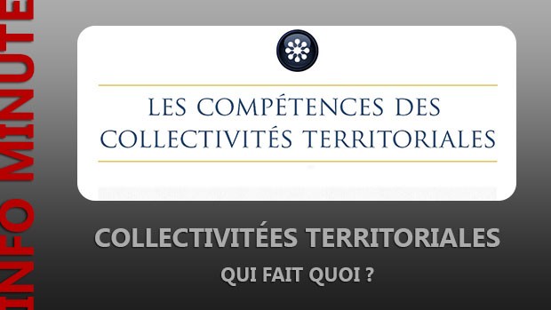 Les compétences des collectivités territoriales