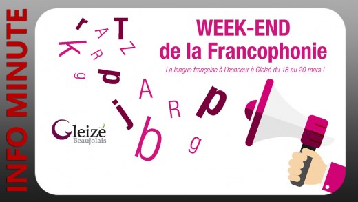 Un weekend de la Francophonie à Gleizé