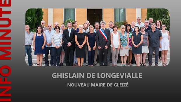 Ghislain de Longevialle nouveau maire de Gleizé