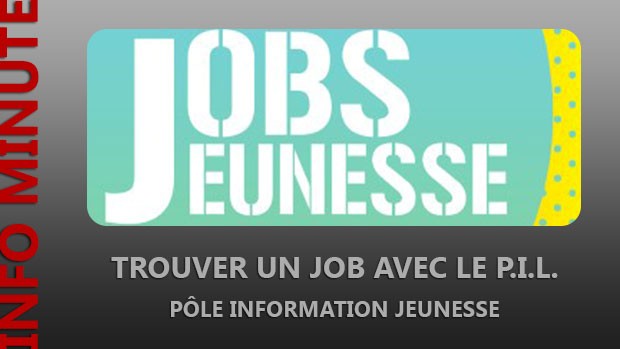 Jobs jeunesse avec le P.I.L.