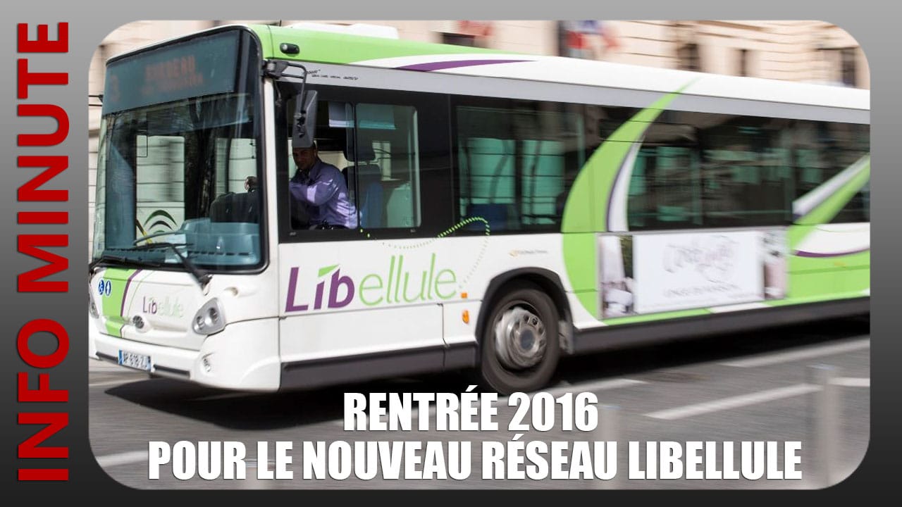 Rentrée 2016 pour le nouveau réseau Libellule