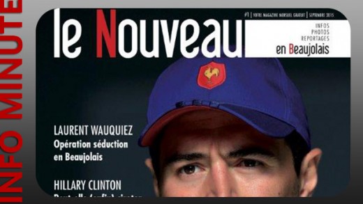 Presse - "Le Nouveau" arrive dans le Beaujolais