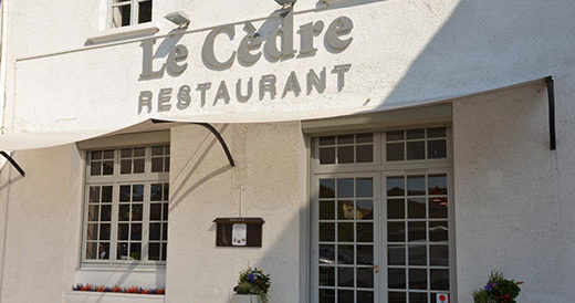 Restaurant Le Cèdre - Villefranche-sur-Saône