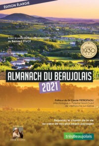 Livre - Almanach du Beaujolais 2021