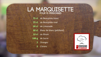 Recette de la Marquisette