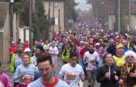 Départ du Marathon du Beaujolais 2018 Facebook Live