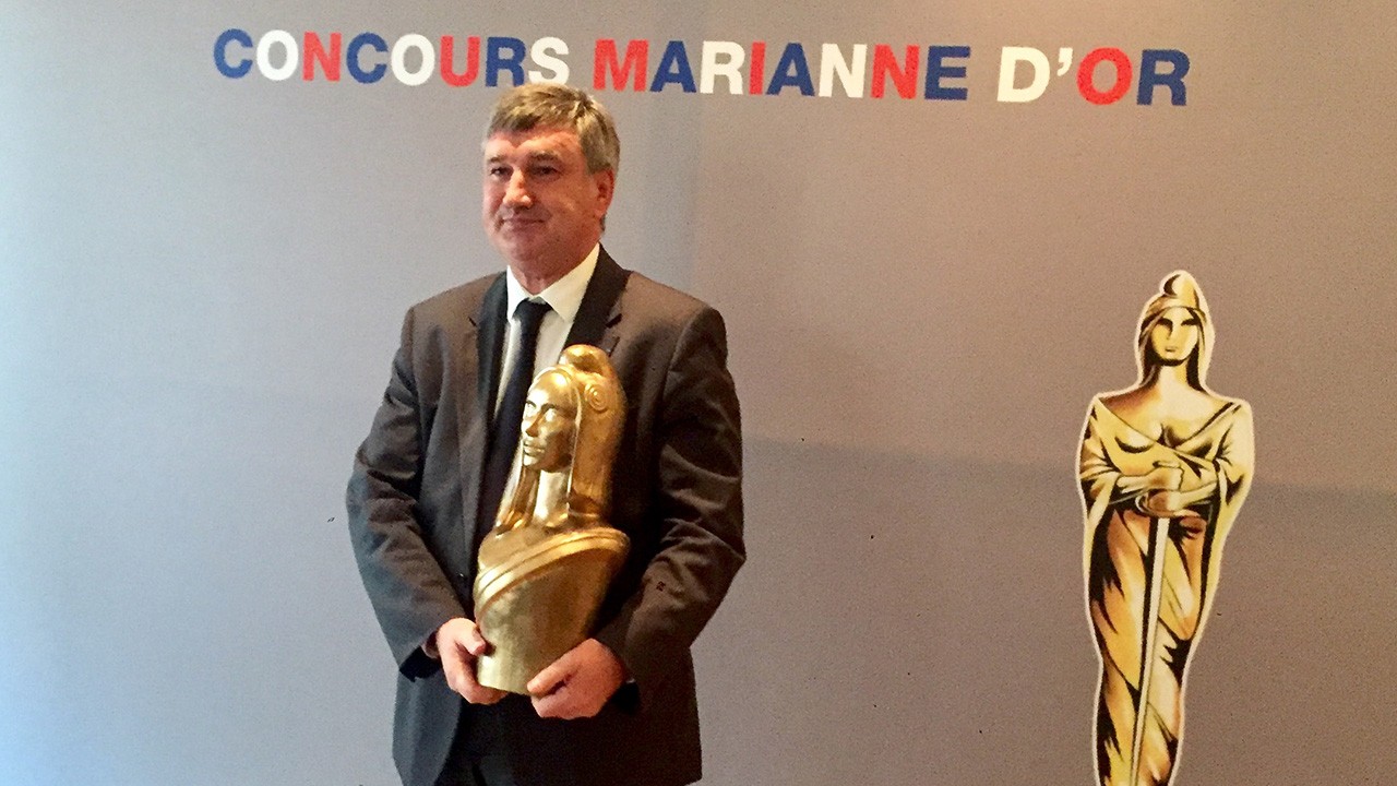 Un Marianne d’Or pour le département du Rhône