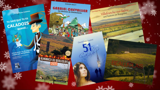 Des livres "caladois" pour Noël 2019