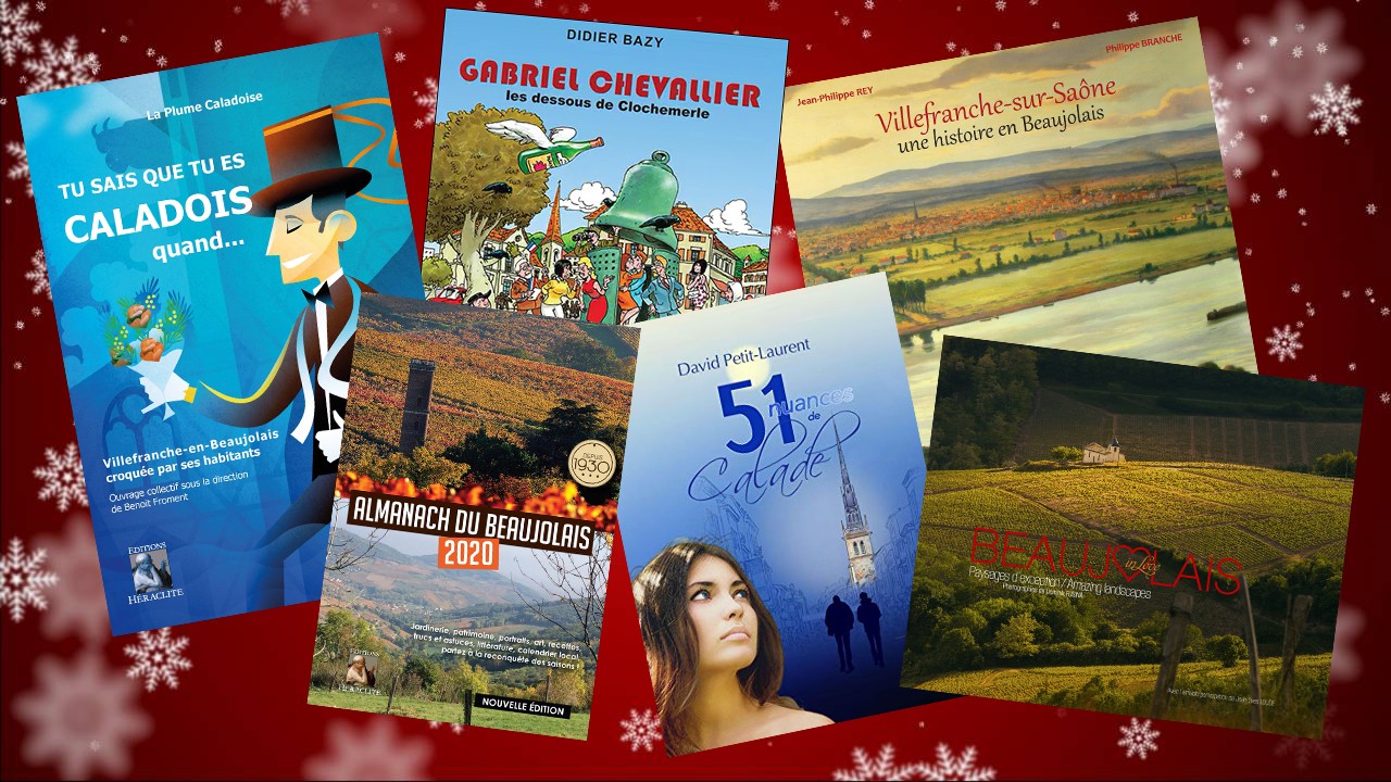 Des livres « caladois » pour Noël 2019