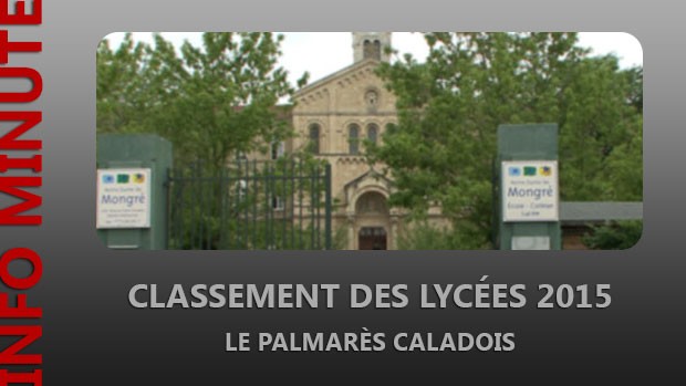 Classement des lycées 2015 à Villefranche-sur-Saône