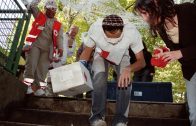 Raid Cross au Parc de Haute Claire pour 75 lycéens de Villefranche