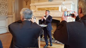 Rhône le département - Vœux à la presse 2017
