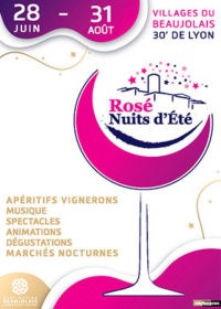 Rosé Nuits d'été