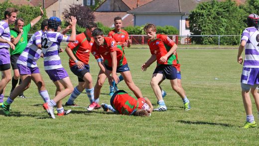 Rugby-CSV-Villefranche-sur-saone-cadets-finale-championnat-france-2017