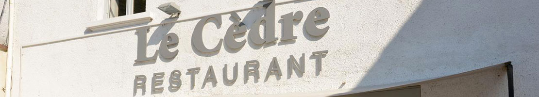 Restaurant Le Cèdre