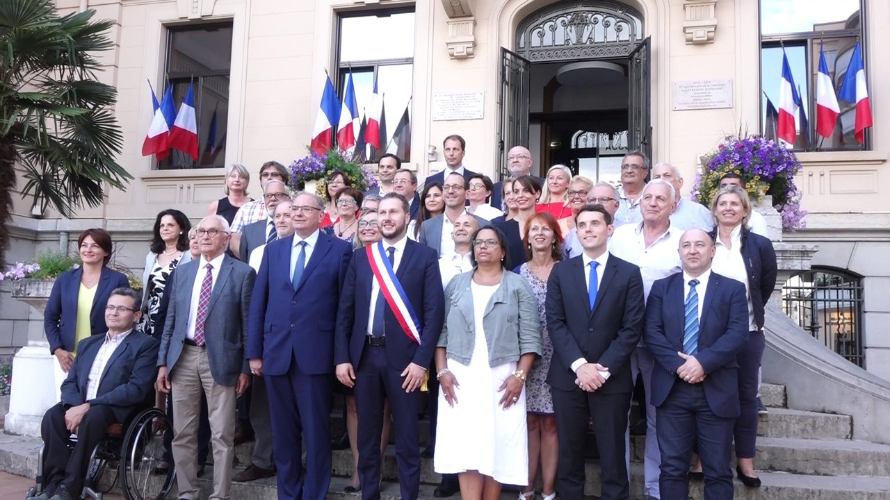 Thomas Ravier élu nouveau maire de Villefranche-sur-Saône