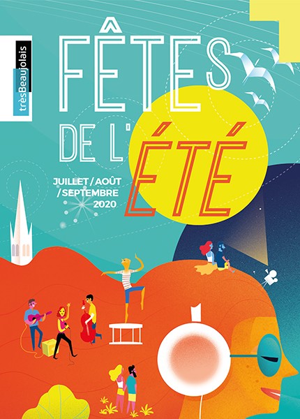 Les fêtes de l'été à Villefranche
