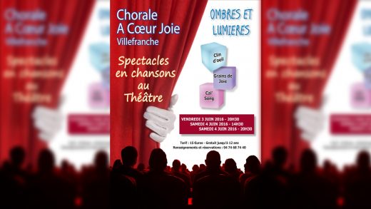 After Show – A Coeur Joie Villefranche – Le Concert du Théâtre