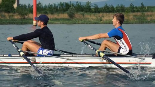 Aviron - Inauguration du nouveau ponton de l'Aviron Union Nautique de Villefranche