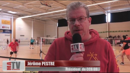 Badminton – Championnats de Double à Limas