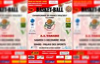 Basket – BCVB – TARARE 03/12/2016