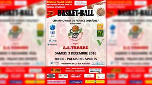 Basket – BCVB – TARARE 03/12/2016
