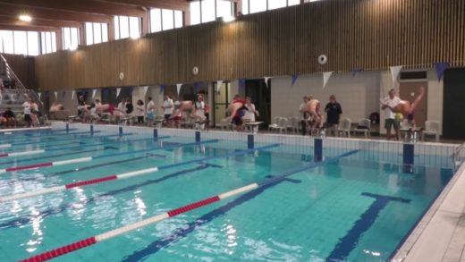 Compétition de Natation Handisport à Villefranche-sur-Saône