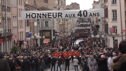 Conscrits 2019 - La vague à Villefranche