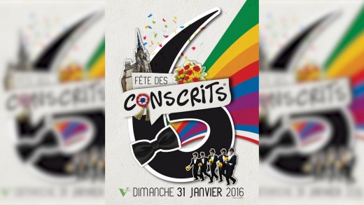 Conscrits - Présentation des affiches 2016