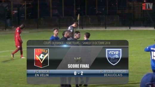 Foot - Coupe de France - 5ème Tour - Vaulx en Velin vs FCVB