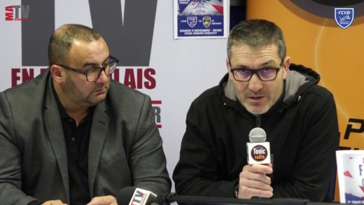 Coupe de France – Conférence de presse de Maxime Jasse et Alain Pochat