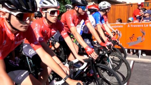 Cyclisme - A travers le Beaujolais 2022