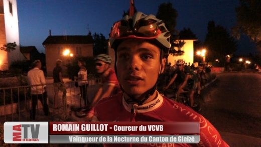 Cyclisme – Nocturne du Canton de Gleizé