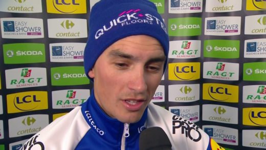 Cyclisme - Paris-Nice 2017 au Mont Brouilly