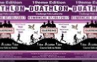 Duathlon de Guéreins 2017