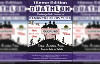 Duathlon de Guéreins – Vincent Rohmer – Vainqueur de l’édition 2016