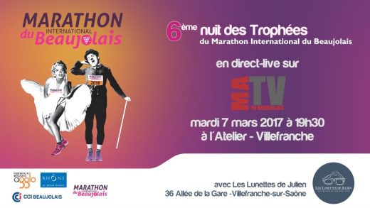 En Direct Live – La 6e Nuit des Trophées du Marathon International du Beaujolais