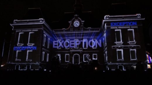 Exception – Le spectacle de mise en perce du Beaujolais Nouveau 2017 à Villefranche