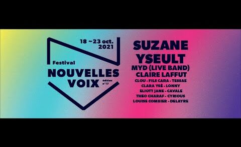 Festival Nouvelles voix 2021 - Teaser