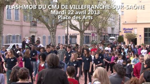 Flashmob CMJ Villefranche-sur-Saône