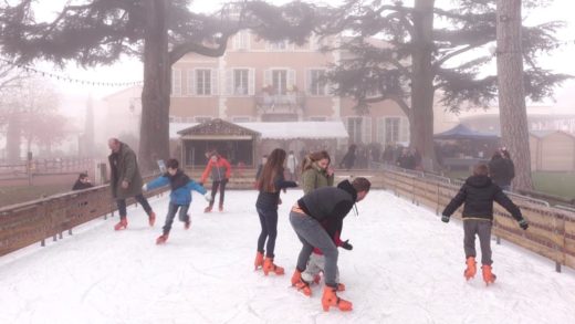 Fleurie en Glace - Marché de Noël et Patinoire