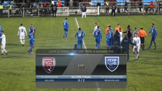 Foot - Bourgoin Jallieu vs Villefranche